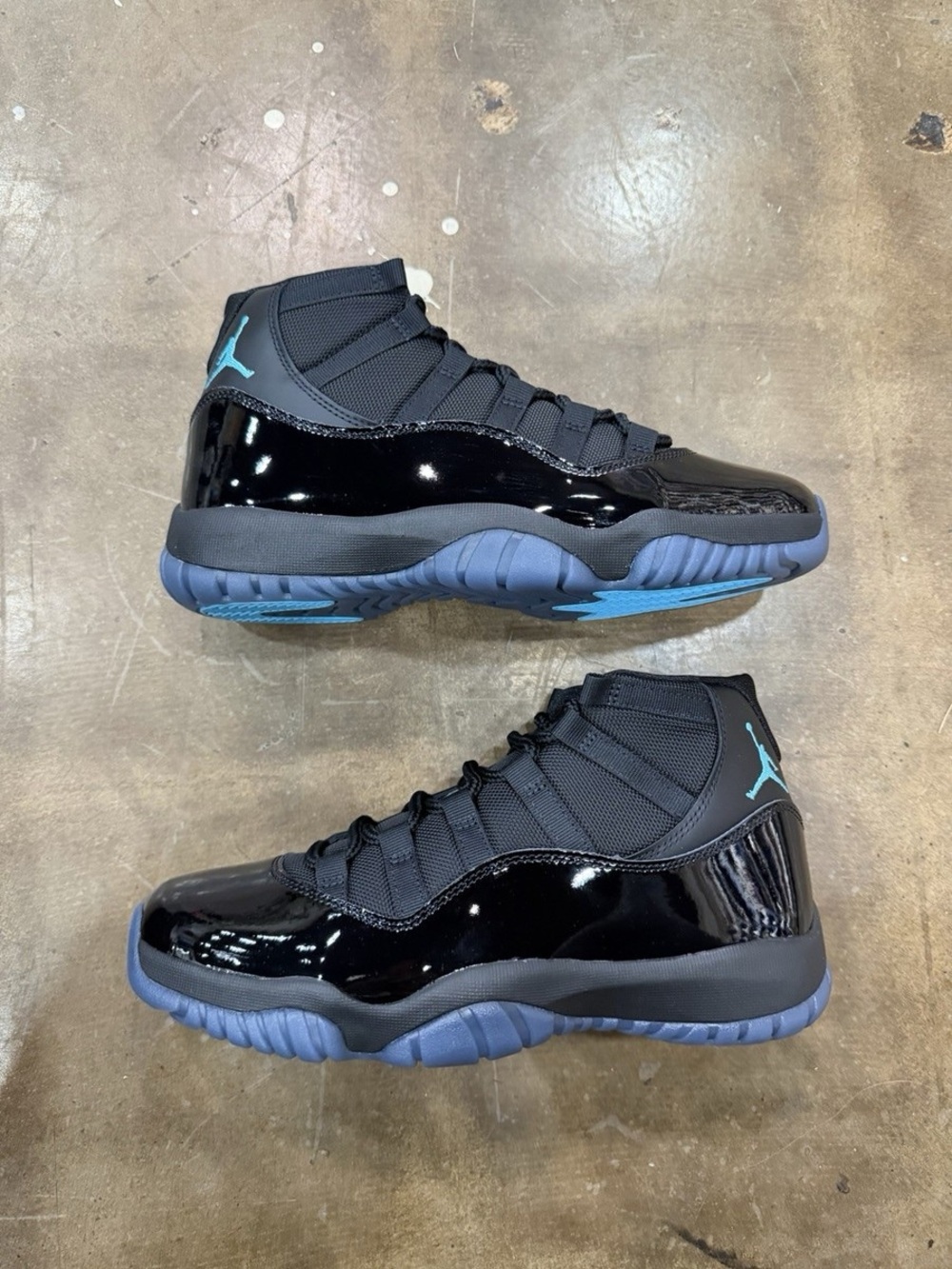 Jordan Gamma blue sneakers